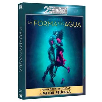 La forma del agua Ed 25 Aniversario Fox Searchlight - DVD