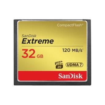 Tarjeta CF Sandisk CompactFlash 32 GB