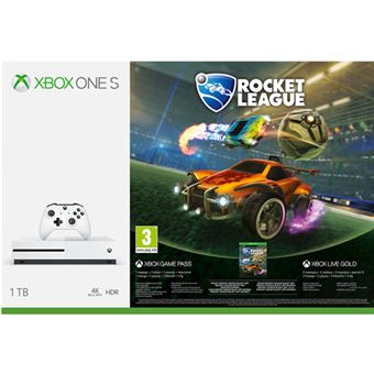 Instruir Perfecto Granjero Consola Xbox One S 1TB + Rocket League Blast-Off - Consola - Los mejores  precios | Fnac