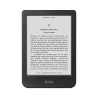 Libro electrónico E-Reader Kobo Clara B/W 6" Negro