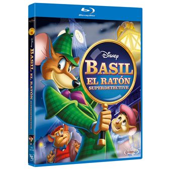 Basil, el ratón superdetective - Blu-ray - 1