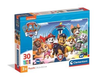 Clementoni puzzle 30 piezas paw patrol