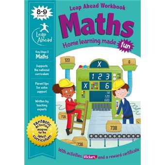 Leap ahead 8-9 years maths