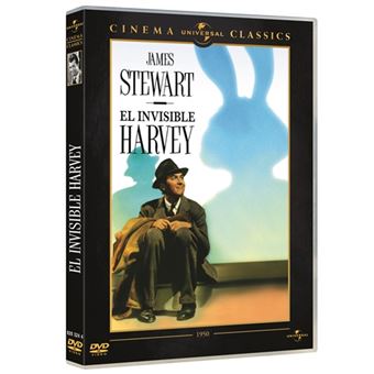 El invisible Harvey - DVD - Henry Koster - James Stewart - Josephine ...