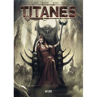 Titanes 2-Ariadna Irenis