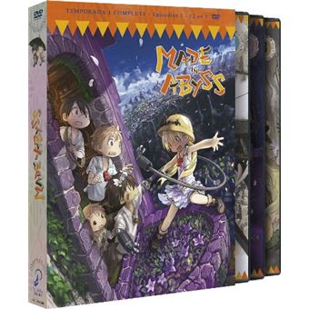 Made in Abyss: La ciudad dorada del sol abrasador - Temporada 2. DVD [DVD]