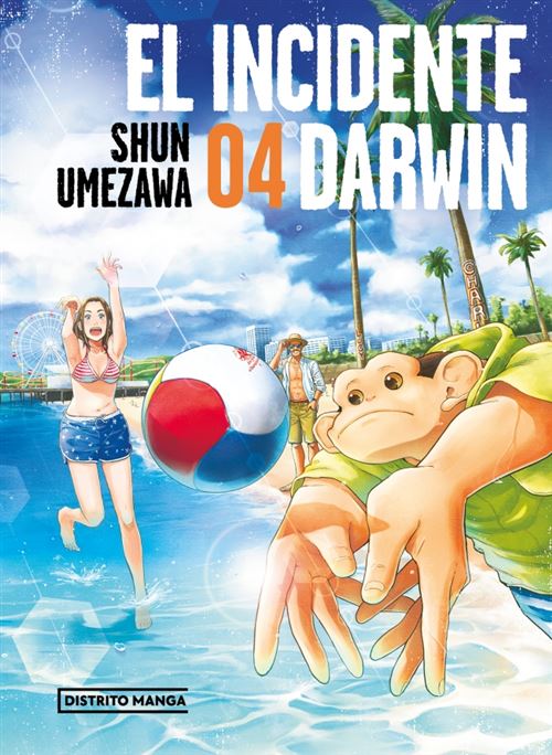 Distrito Manga El Incidente Darwin 4 - Shun Umezawa (Autor), Daruma Serveis Lingüístics (Traducción), Maite Madinabeitia (Traducción)