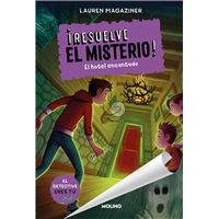 Resuelve el misterio! 3. El hotel encantado