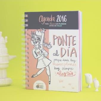 Pedrita Parker Agenda 2016 - 1