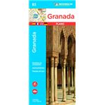 Granada - Plano plegado