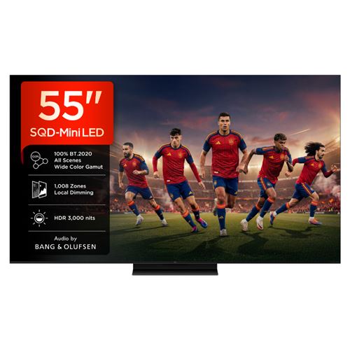 Tv Sqd-mini Led 55" Tcl 55c8l 4k Uhd Smart Tv