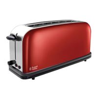 Tostador Russell Hobbs Flame Red Ranura larga