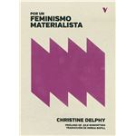 Por un feminismo materialista