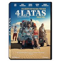 4 Latas - DVD