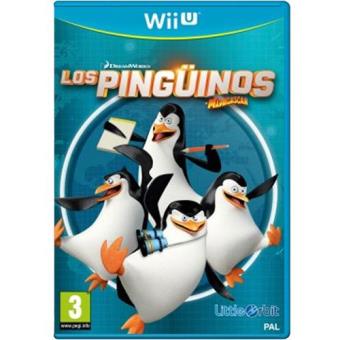 Los Pingüinos de Madascar Wii U