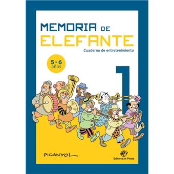 Memoria de elefante 5 6 años