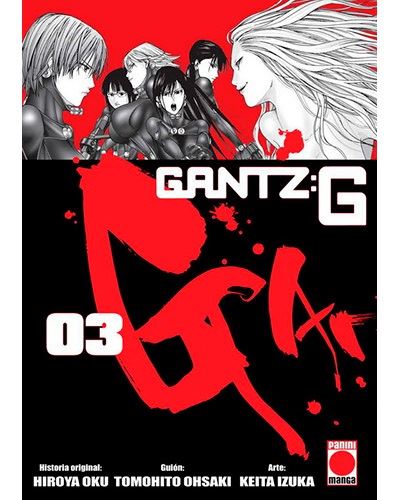 Panini Chicas Gantz G 3