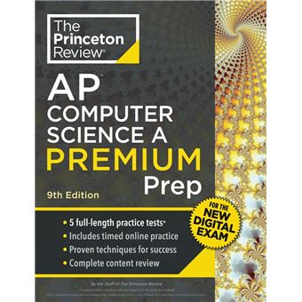 Princeton Review AP Computer Science A Premium Prep, 9th Edition - 1