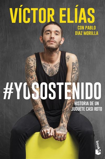 Booket Yo Sostenido - Víctor Elías (Autor)