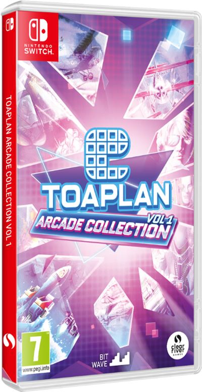 Ralight Toaplan Arcade Collection Vol.1 Nintendo Switch