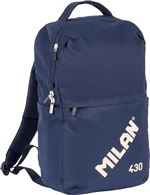 Mochila Milan Con Cierre Bloqueable De Seguridad 15l Colección 430 Since 1918 Azul