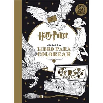 Mini libro para colorear Harry Potter