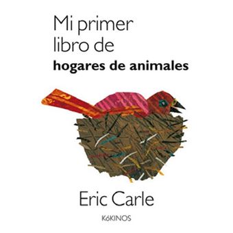 Mi primer libro de hogares de animales