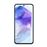 Funda de silicona Samsung azul claro para Galaxy A55