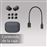 Auriculares Noise Cancelling Sony Linkbuds S True Wireless Azul 