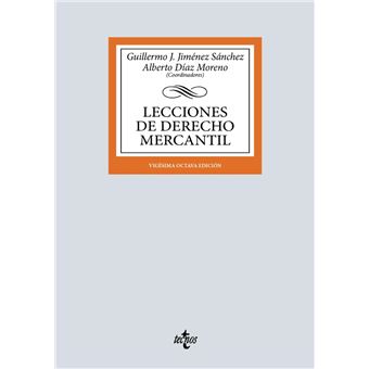 Lecciones de Derecho Mercantil
