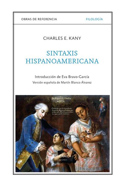 Athenaica Ediciones Sintaxis Hispanoamericana