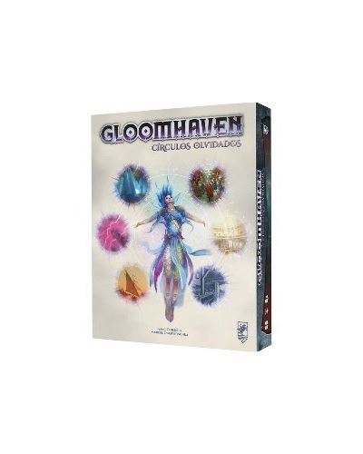 Gloomhaven círculos olvidados - expansión