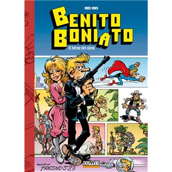 Benito Boniato Heroe Del Comic