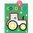 Coloreo-tractor