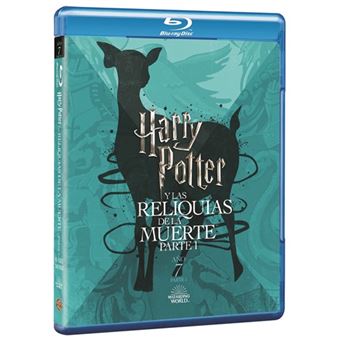 Harry Potter y las Reliquias de la Muerte Parte I - Blu-Ray