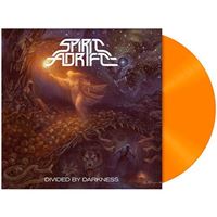 Divided By Darkness - Vinilo neón naranja