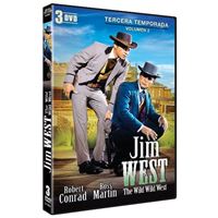 Jim West Temporada 3 Vol. 2 - DVD