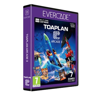 Evercade Cartucho Toaplan Arcade Collection 3