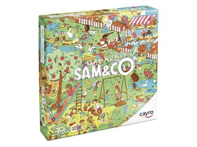 Juego de mesa sam & co