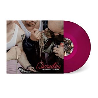Calle para siempre - Vinilo Morado