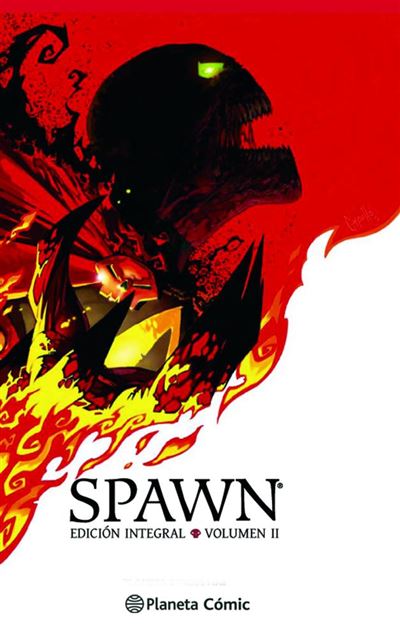 Planeta Comic Oscuro Spawn Integral 2 - Todd Mcfarlane (Autor)