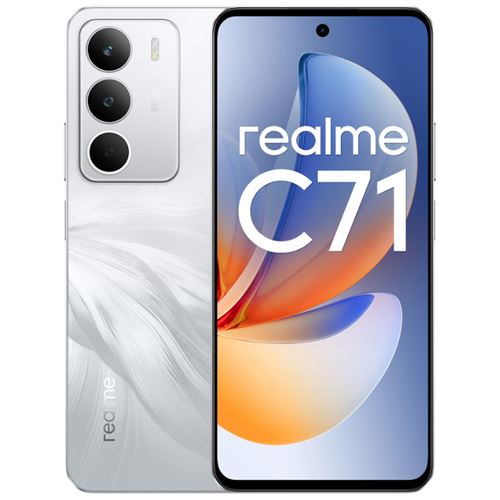 realme C71 Smartphone 4GB +256GB, BÃºho de Bosque, Pantalla de 6.67 Pulgadas, Refresco de 120Hz, Carga RÃ¡pida 45W, BaterÃ­a de 6000mAh, CÃ¡mara de 50MP, Powerful 8 Core Processor,without charger - Imagen 3