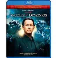 Ángeles y demonios - Versión de cine + Versión extendida - Blu-Ray