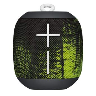 Altavoz Bluetooth Ultimate Ears Wonderboom Neon Forest