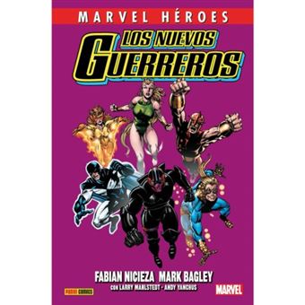 Los nuevos guerreros 1