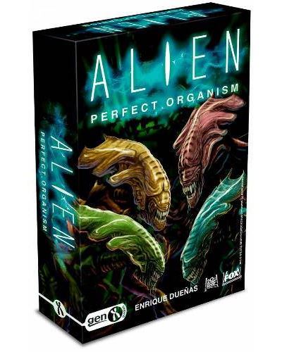 Alien: perfect organism - cartas