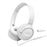 Auriculares JBL Tune 520C USB-C Blanco