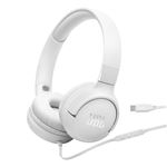 Auriculares JBL Tune 520C USB-C Blanco