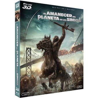 El amanecer del planeta de los simios - Blu-Ray 3D + 2D
