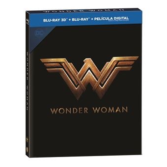 Wonder Woman Ed Digibook - 3D + Blu-Ray
